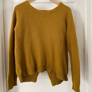 Madewell Province Cross Back Sweater